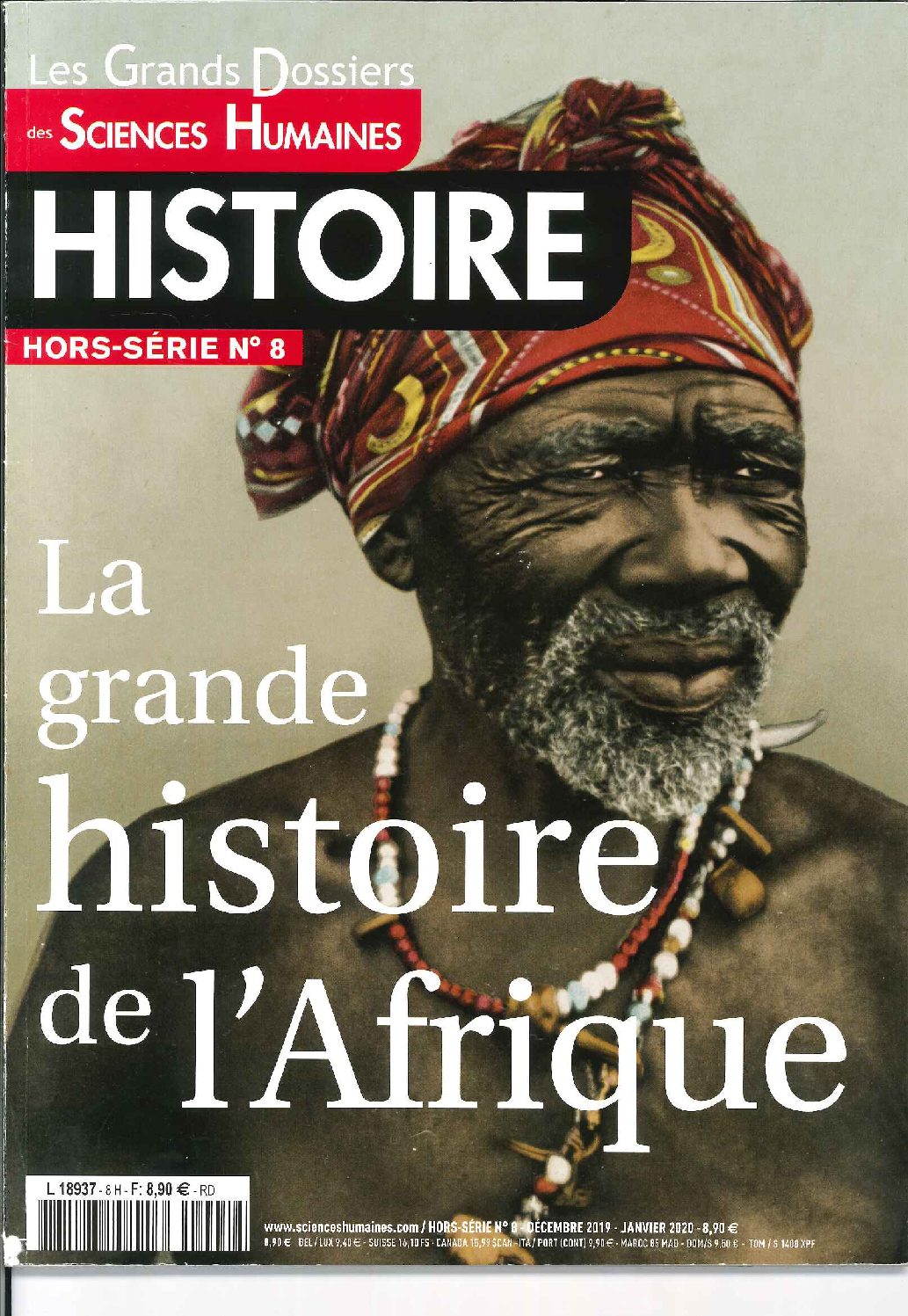 Dossier : Les traites vues d'Afrique - Magazine Sciences Humaines - Hors-série n°8