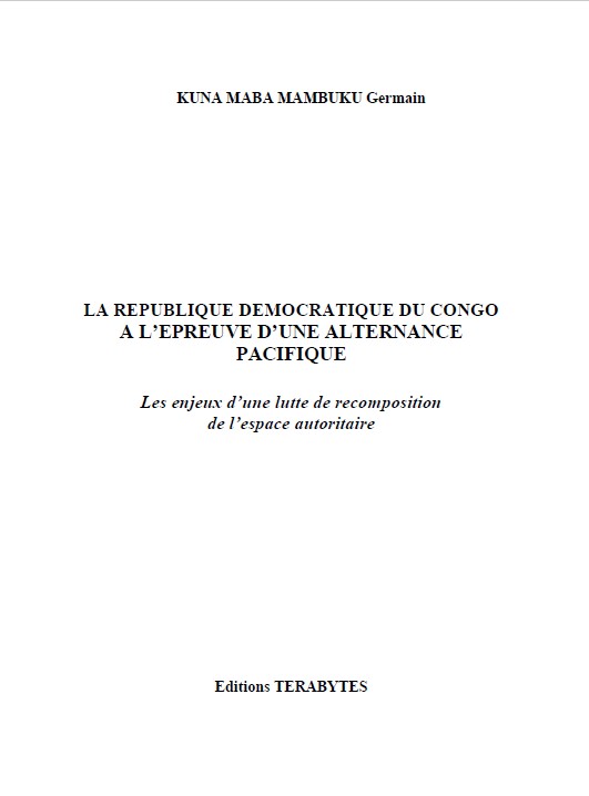 La République démocratique du Congo à l'épreuve d'une alternance pacifique