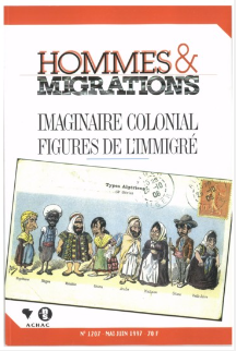 n°1207: Imaginaire colonial, figures de l'immigré