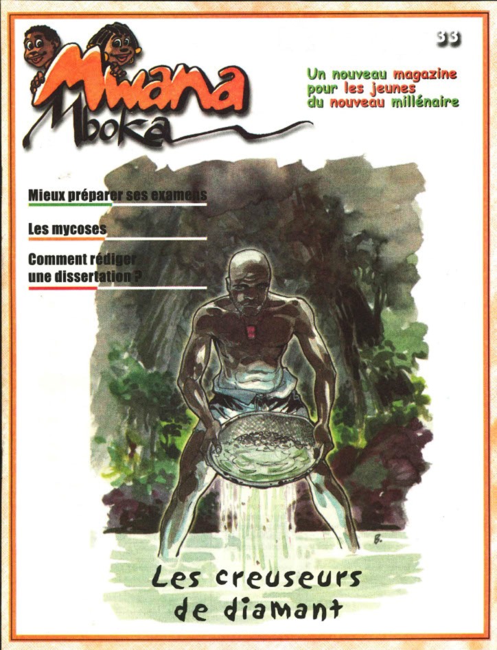 Mwana magazine